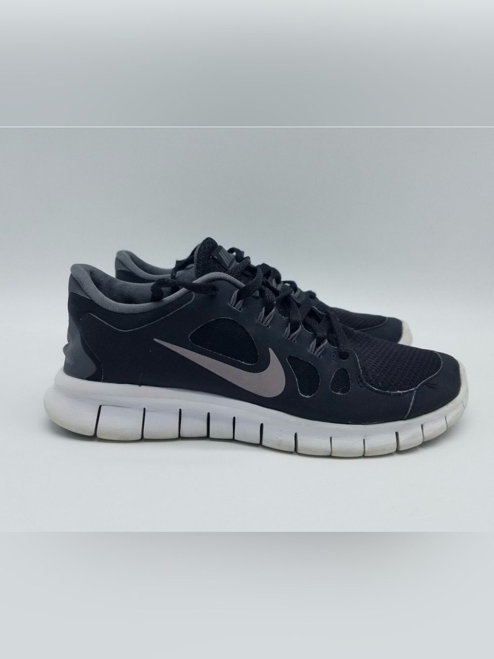 Nike Free Run 3 Black & Gray Training Sneakers